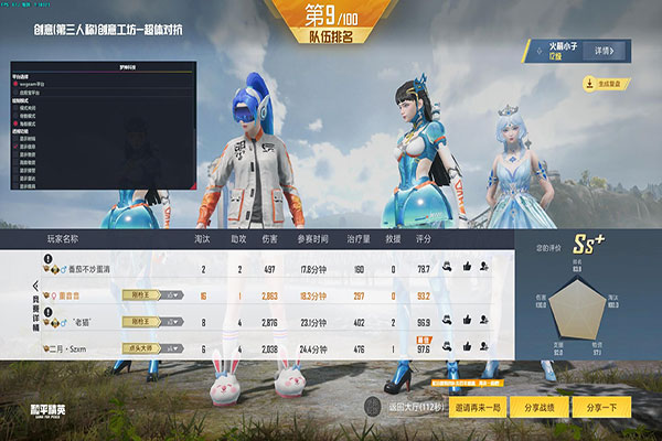 火影CF辅助工具软件效果